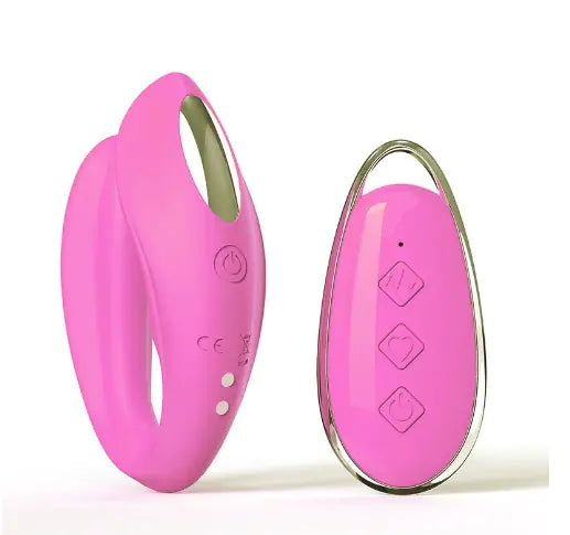 Couple's Massager with Remote Control